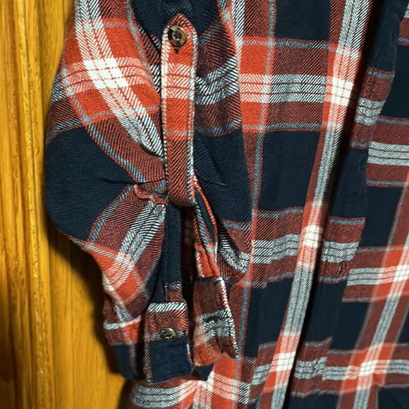 Long Flannel Top - Picture 4 of 4